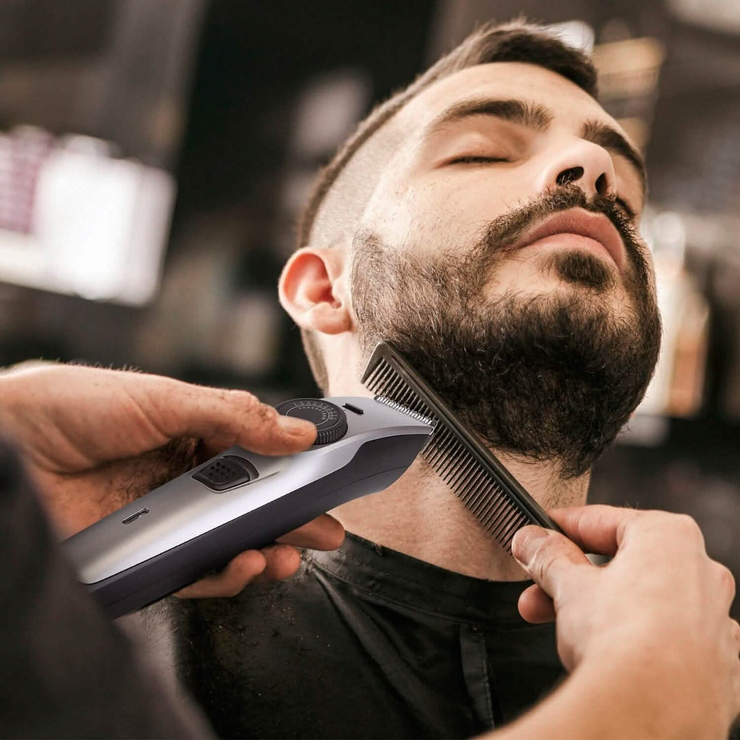 Cordless Beard Trimmer USB Rechargeable Beard Grooming Kit-Cordless Beard Trimmer USB Rechargeable Beard Grooming Kit