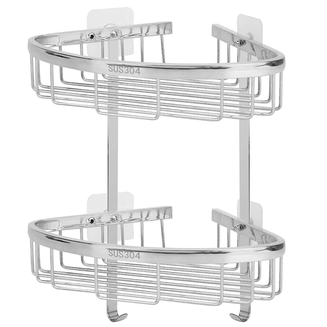 Corner Shower Caddy Shelf-Corner Shower Caddy Shelf