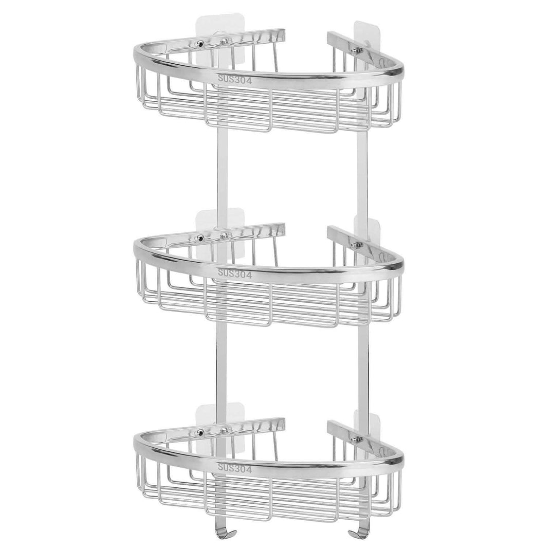 Corner Shower Caddy Shelf-Corner Shower Caddy Shelf