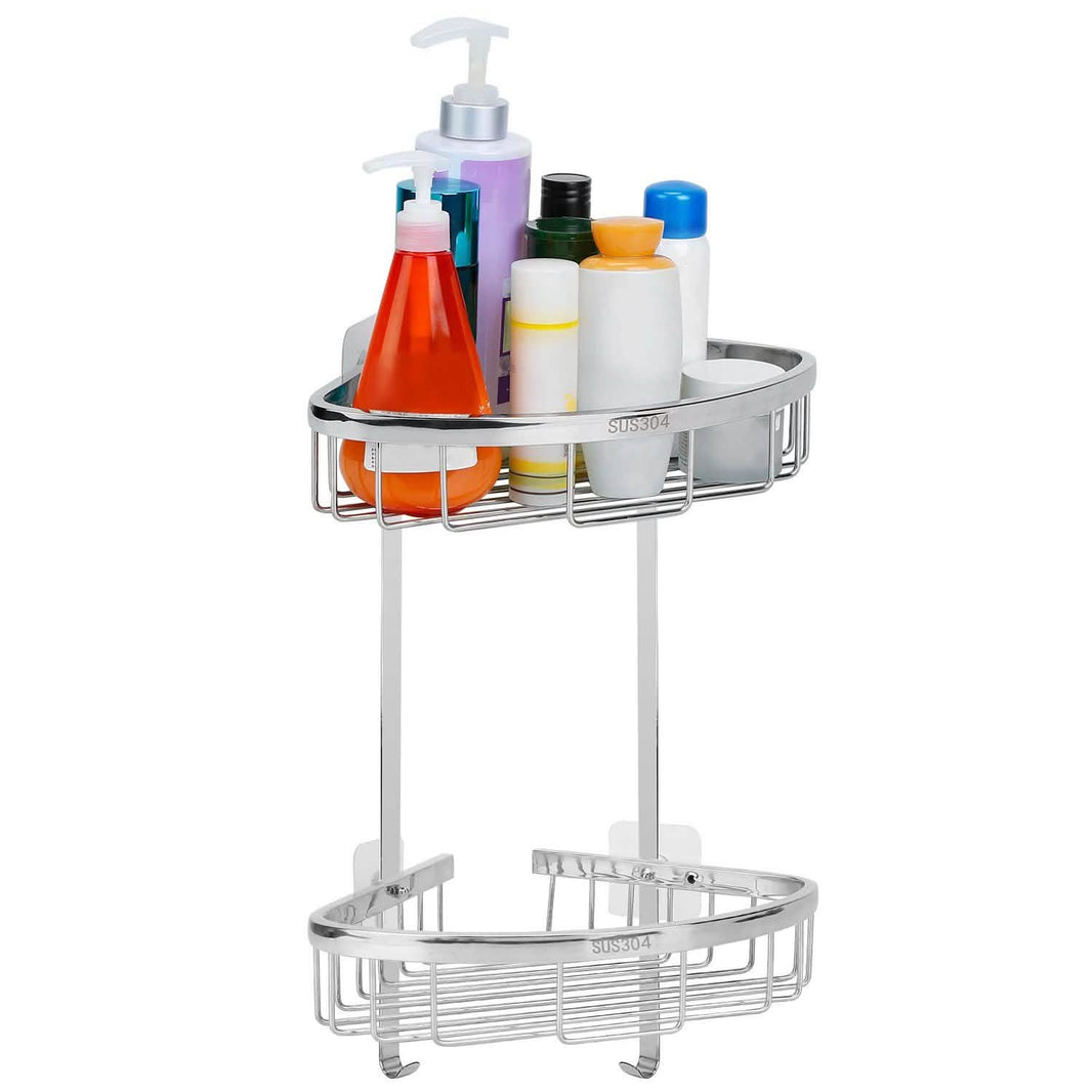 Corner Shower Caddy Shelf-Corner Shower Caddy Shelf