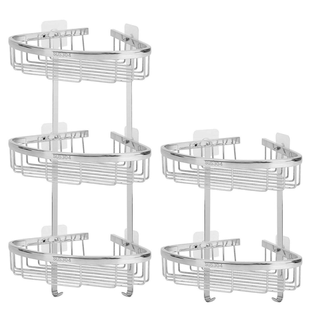 Corner Shower Caddy Shelf-Corner Shower Caddy Shelf