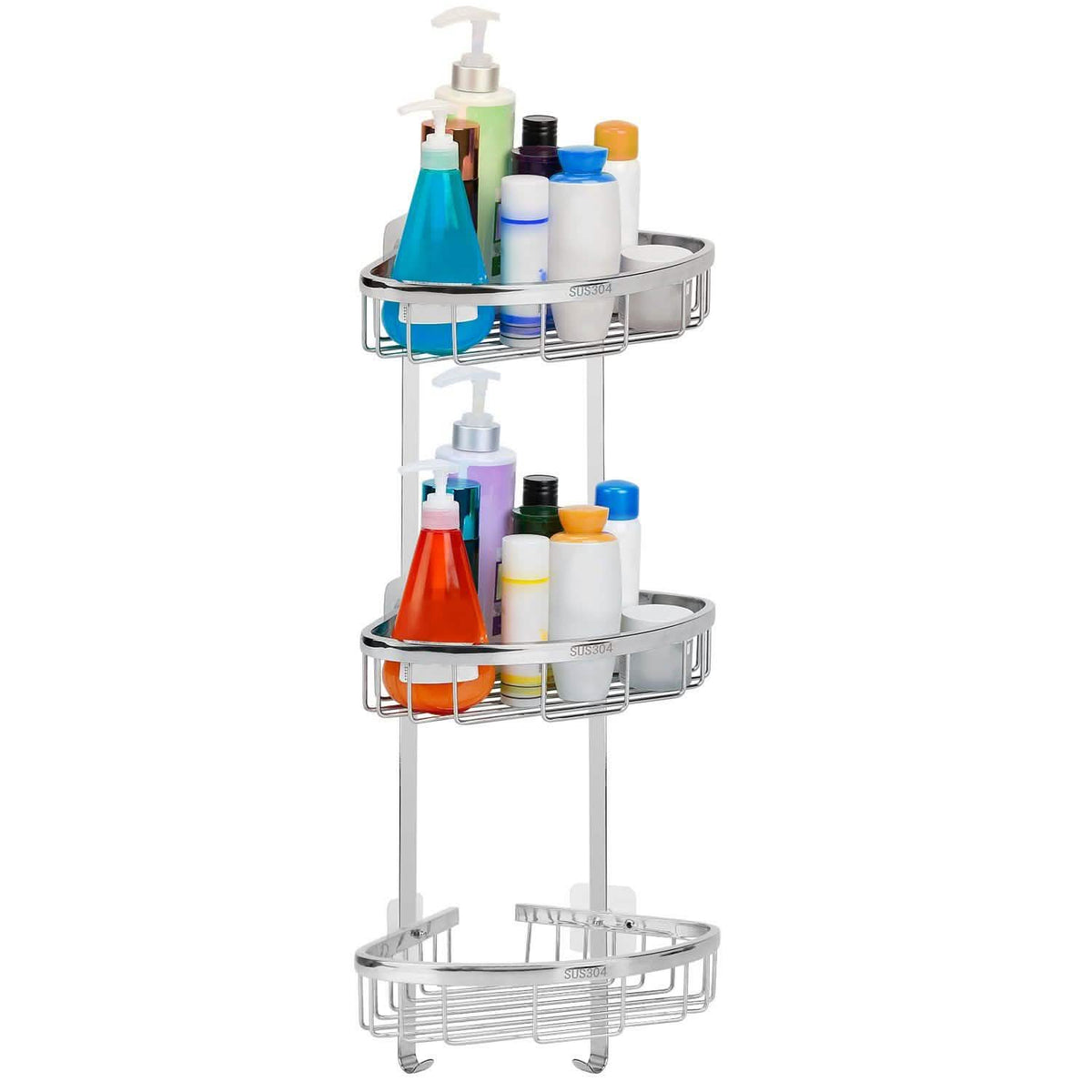 Corner Shower Caddy Shelf-Corner Shower Caddy Shelf