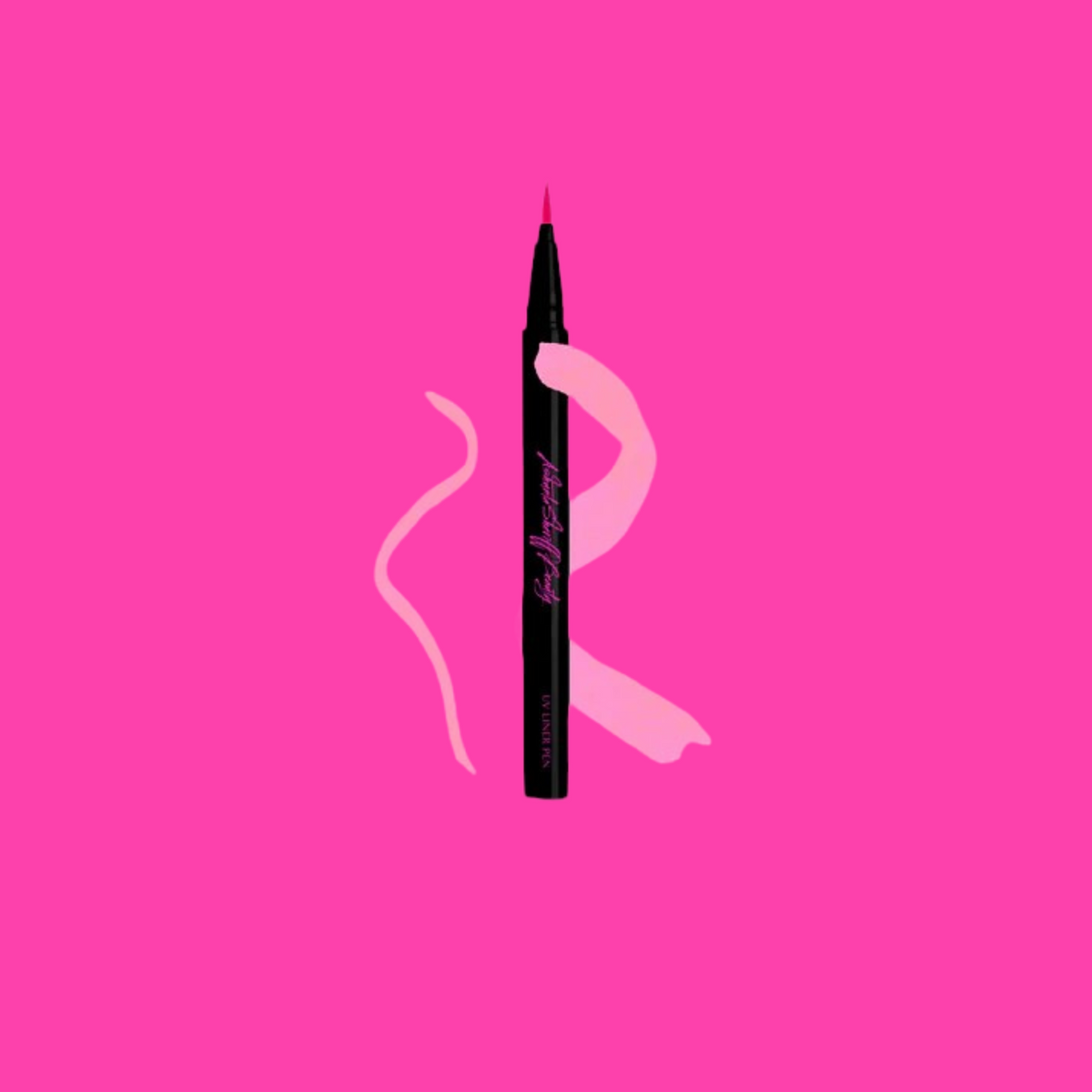 Ashunta Sheriff Beauty UV Glow Vegan Liner Pen-Ashunta Sheriff Beauty UV Glow Vegan Liner Pen