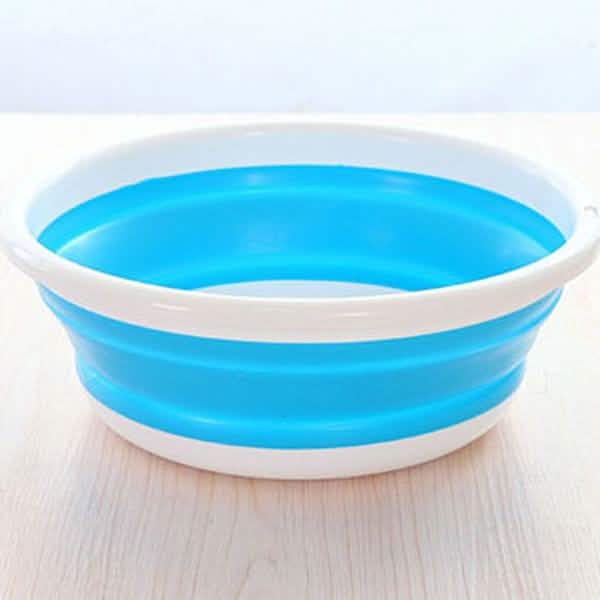 Creative Collapsible Water Basin Portable Travel Basin Washing Tool Fashion Hobbies-Creative Collapsible Water Basin Portable Travel Basin Washing Tool Fashion Hobbies