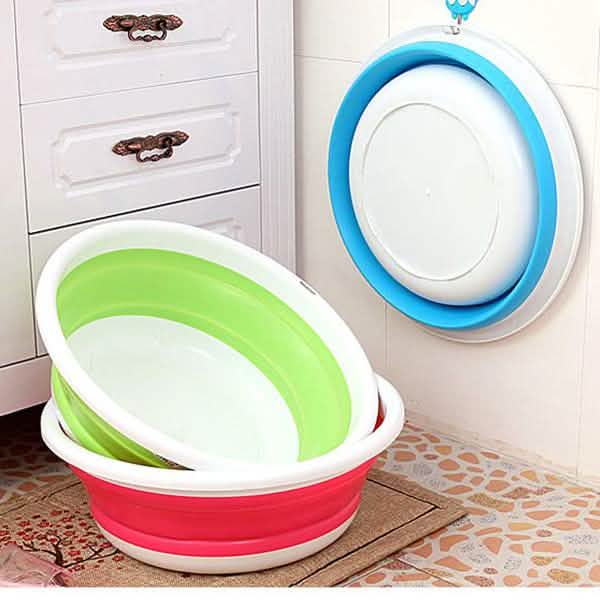 Creative Collapsible Water Basin Portable Travel Basin Washing Tool Fashion Hobbies-Creative Collapsible Water Basin Portable Travel Basin Washing Tool Fashion Hobbies