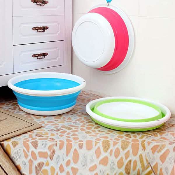 Creative Collapsible Water Basin Portable Travel Basin Washing Tool Fashion Hobbies-Creative Collapsible Water Basin Portable Travel Basin Washing Tool Fashion Hobbies
