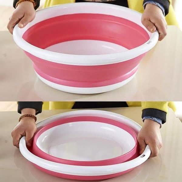 Creative Collapsible Water Basin Portable Travel Basin Washing Tool Fashion Hobbies-Creative Collapsible Water Basin Portable Travel Basin Washing Tool Fashion Hobbies