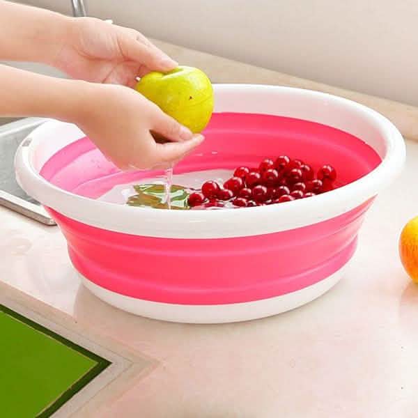 Creative Collapsible Water Basin Portable Travel Basin Washing Tool Fashion Hobbies-Creative Collapsible Water Basin Portable Travel Basin Washing Tool Fashion Hobbies