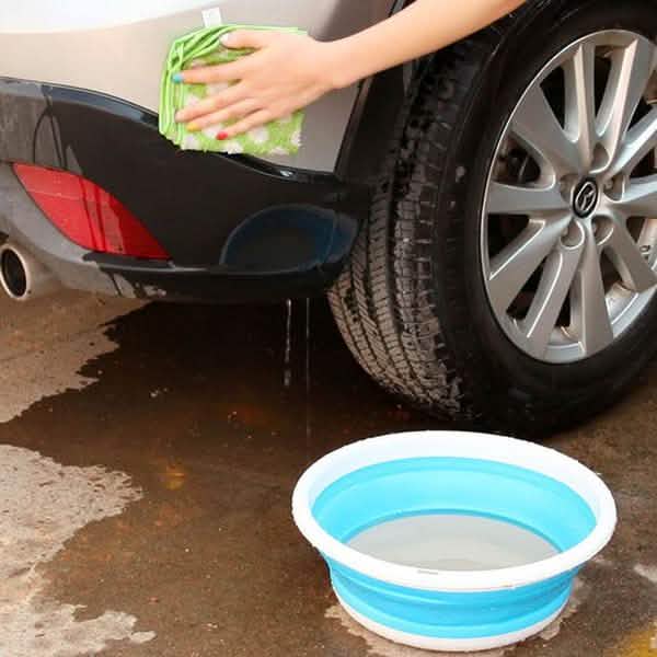 Creative Collapsible Water Basin Portable Travel Basin Washing Tool Fashion Hobbies-Creative Collapsible Water Basin Portable Travel Basin Washing Tool Fashion Hobbies