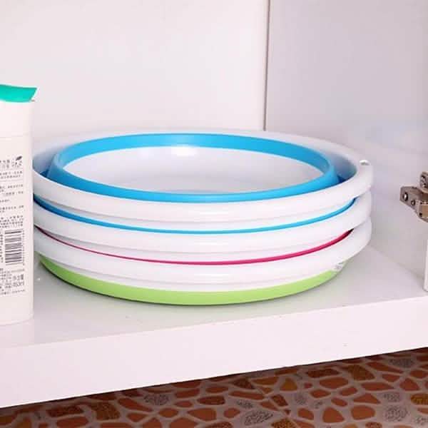 Creative Collapsible Water Basin Portable Travel Basin Washing Tool Fashion Hobbies-Creative Collapsible Water Basin Portable Travel Basin Washing Tool Fashion Hobbies