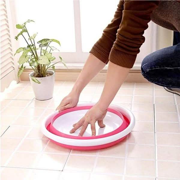 Creative Collapsible Water Basin Portable Travel Basin Washing Tool Fashion Hobbies-Creative Collapsible Water Basin Portable Travel Basin Washing Tool Fashion Hobbies