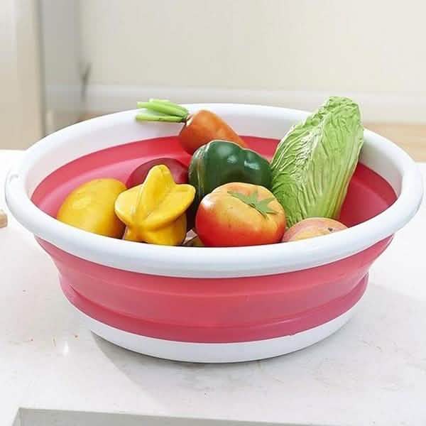 Creative Collapsible Water Basin Portable Travel Basin Washing Tool Fashion Hobbies-Creative Collapsible Water Basin Portable Travel Basin Washing Tool Fashion Hobbies