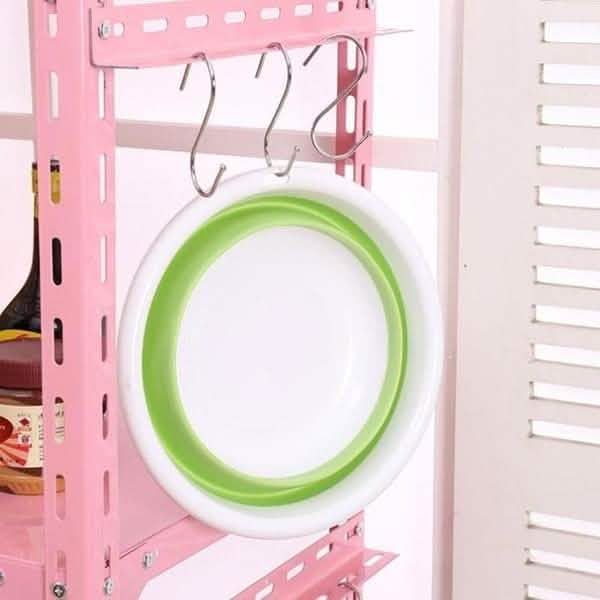 Creative Collapsible Water Basin Portable Travel Basin Washing Tool Fashion Hobbies-Creative Collapsible Water Basin Portable Travel Basin Washing Tool Fashion Hobbies