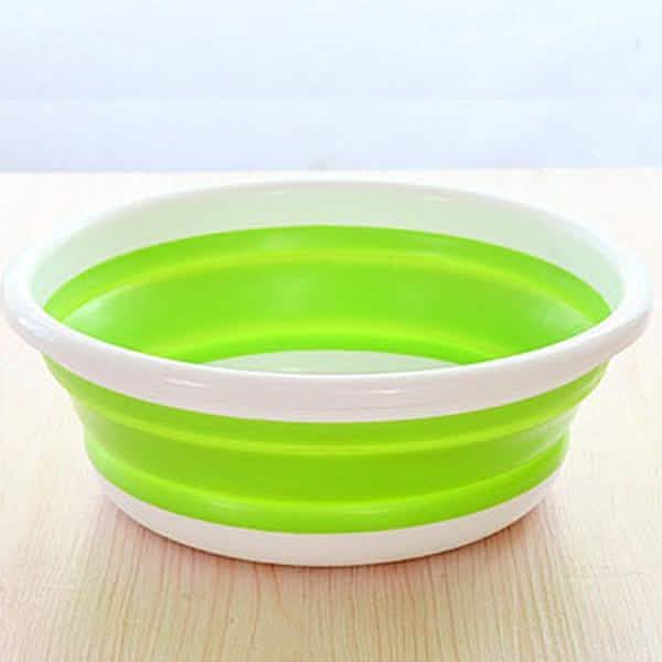 Creative Collapsible Water Basin Portable Travel Basin Washing Tool Fashion Hobbies-Creative Collapsible Water Basin Portable Travel Basin Washing Tool Fashion Hobbies
