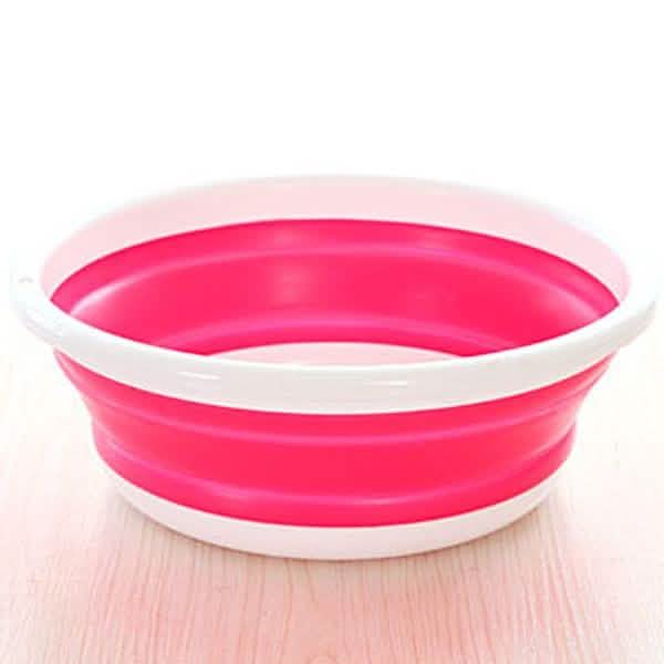 Creative Collapsible Water Basin Portable Travel Basin Washing Tool Fashion Hobbies-Creative Collapsible Water Basin Portable Travel Basin Washing Tool Fashion Hobbies