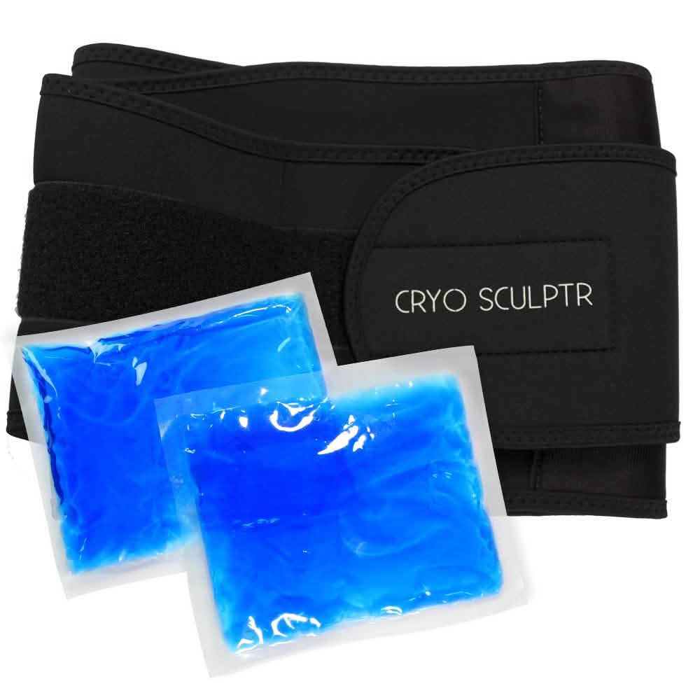 Cryosculptr Fat Freezing Belt - Freeze Fat Cells at Home-Cryosculptr Fat Freezing Belt - Freeze Fat Cells at Home