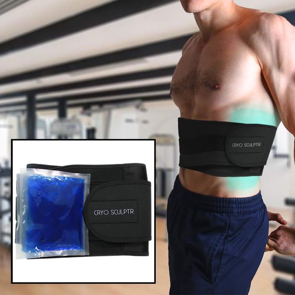Cryosculptr Fat Freezing Belt - Freeze Fat Cells at Home-Cryosculptr Fat Freezing Belt - Freeze Fat Cells at Home
