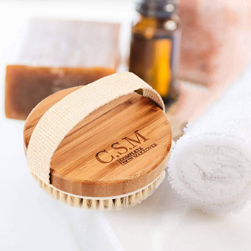C.S.M. Body Brush for Wet or Dry Brushing-C.S.M. Body Brush for Wet or Dry Brushing