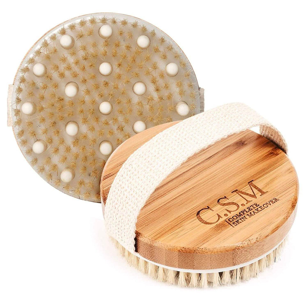 C.S.M. Body Brush for Wet or Dry Brushing-C.S.M. Body Brush for Wet or Dry Brushing