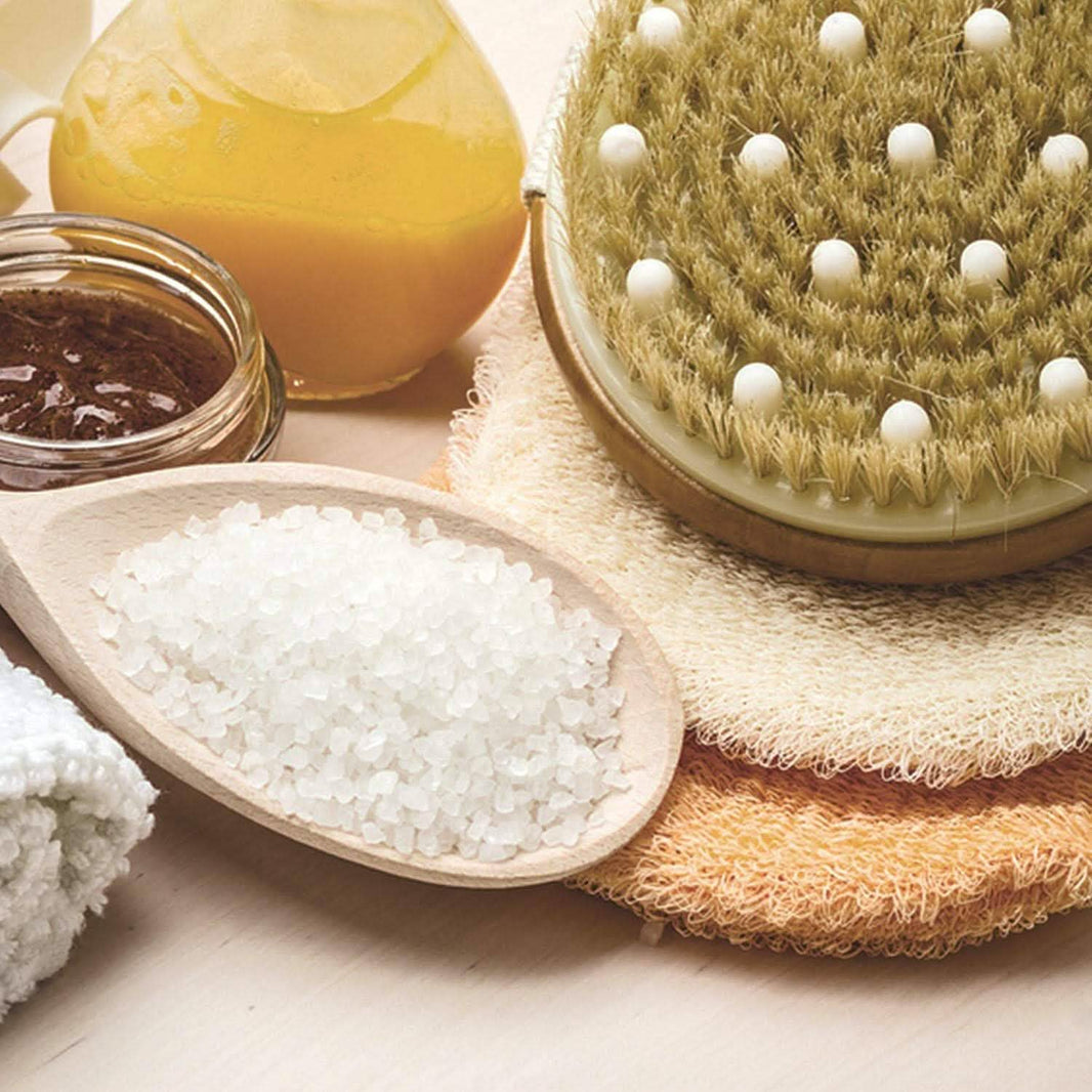 C.S.M. Body Brush for Wet or Dry Brushing-C.S.M. Body Brush for Wet or Dry Brushing