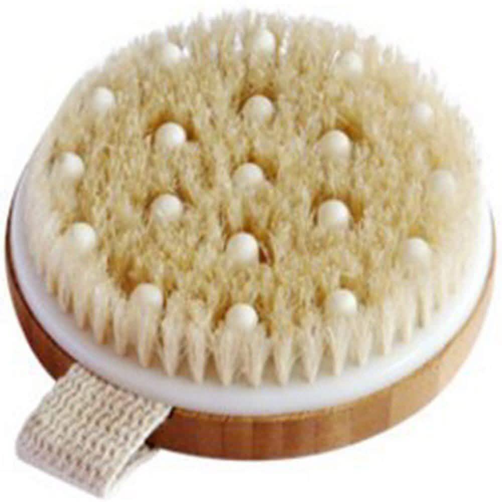 C.S.M. Body Brush for Wet or Dry Brushing-C.S.M. Body Brush for Wet or Dry Brushing