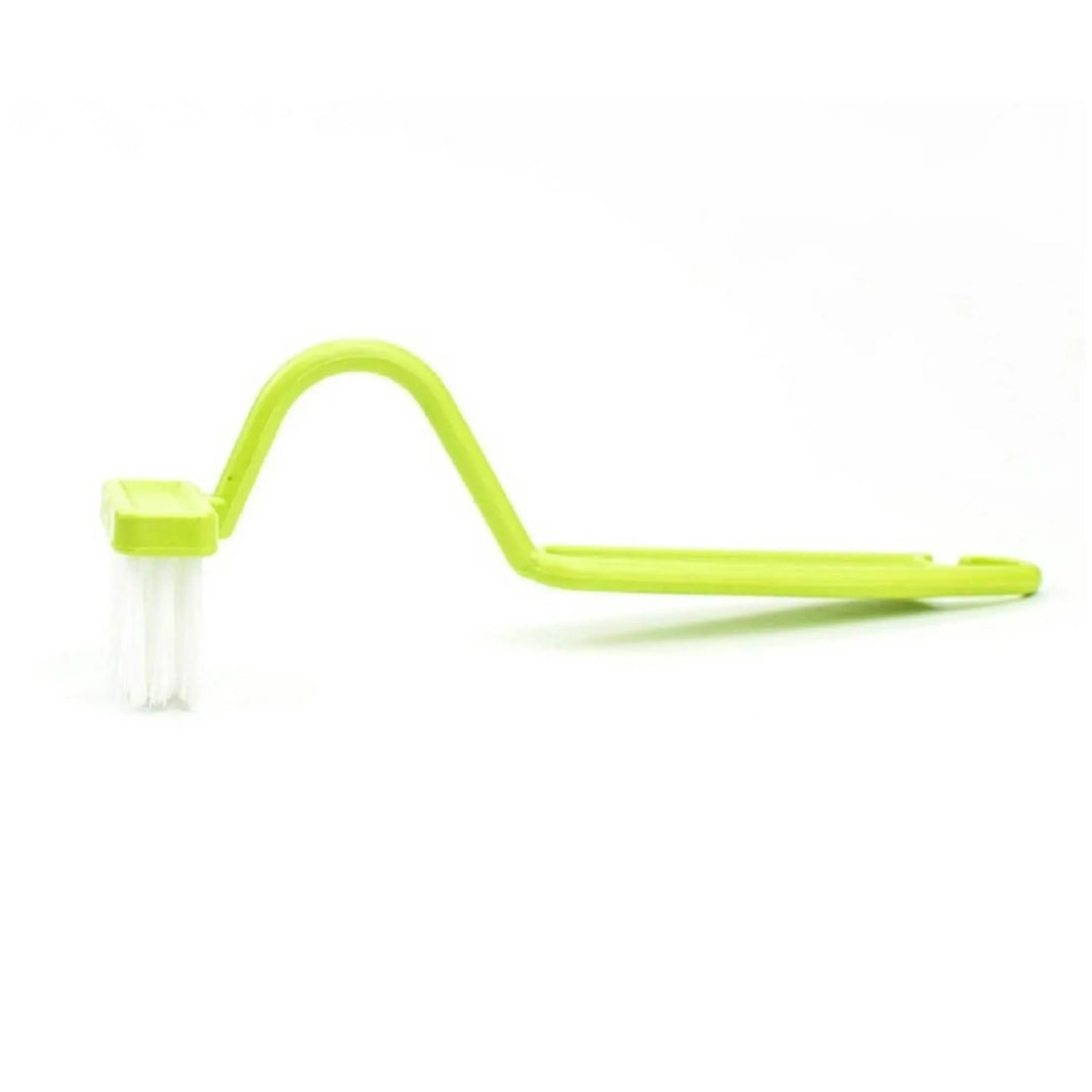 Curved Handle Function Cleaning Toilet Gap Brush-Curved Handle Function Cleaning Toilet Gap Brush