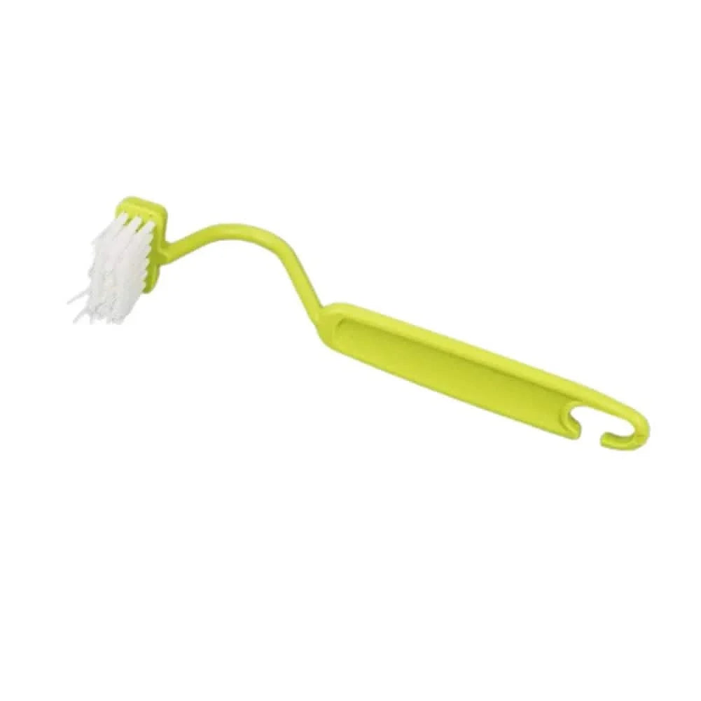 Curved Handle Function Cleaning Toilet Gap Brush-Curved Handle Function Cleaning Toilet Gap Brush
