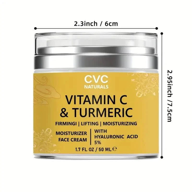 CVC Naturals Turmeric-Collagen Cream - Deeply Hydrating and Nourishing-CVC Naturals Turmeric-Collagen Cream - Deeply Hydrating and Nourishing