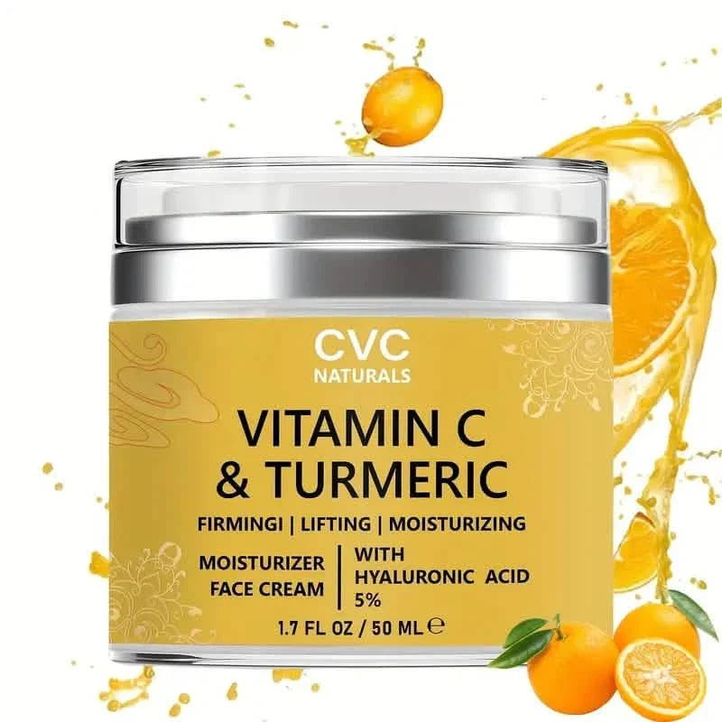 CVC Naturals Turmeric-Collagen Cream - Deeply Hydrating and Nourishing-CVC Naturals Turmeric-Collagen Cream - Deeply Hydrating and Nourishing