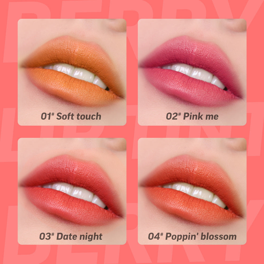 Non-decolorizing Lip Stain Lip Gloss Jelly Tint Lip Gloss Lip Cheek Eye Shadow 3 Ins Thick Pole Lipstick Water-bb8ee4f3ab105e9f3d41001bbd9655c5