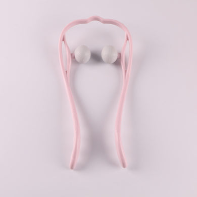 Multifunctional Manual Six-wheel Neck Massager Massage Relieve Roller Massage Tool-78cf1855473d184a50acec7286470911