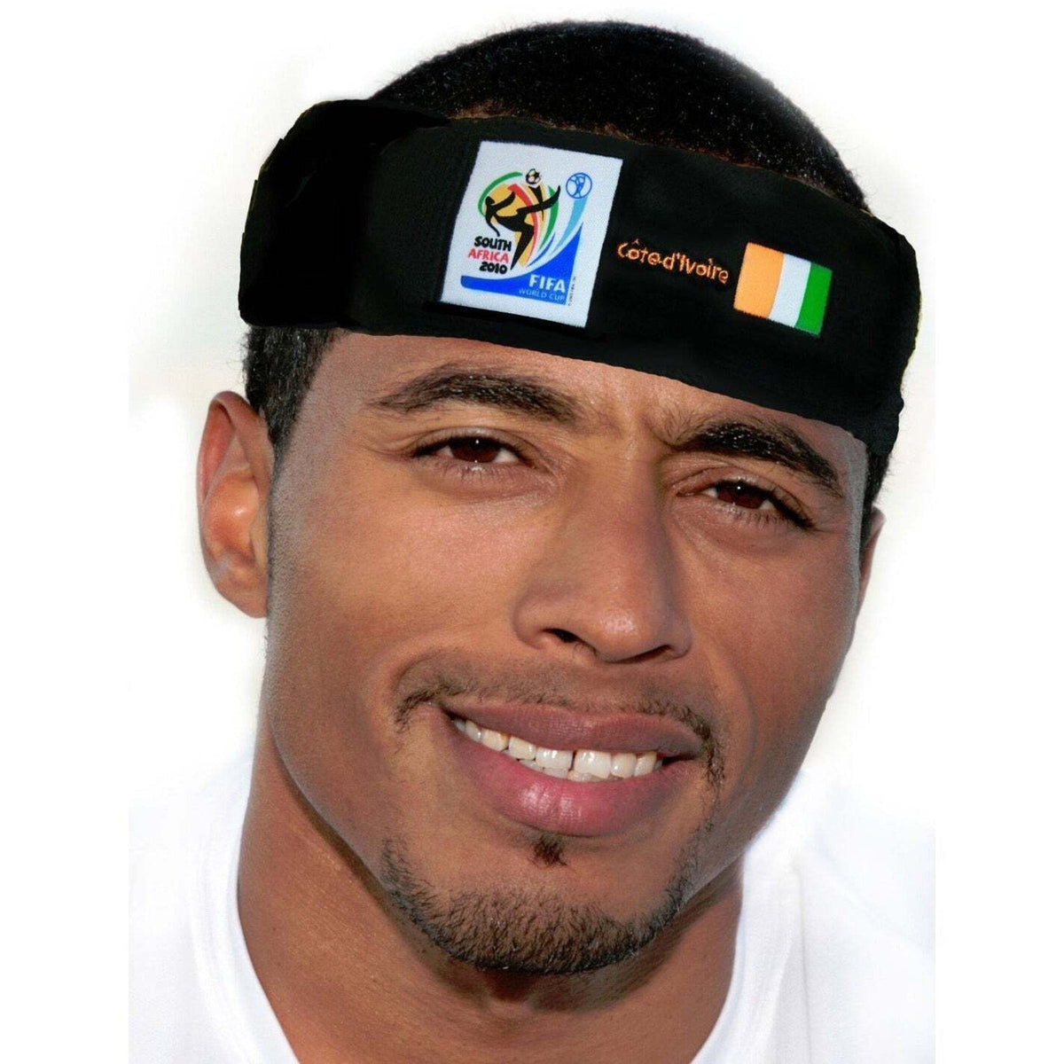Ivory Coast World Cup Soccer Headband 50-Count Case Pack – Official FIFA Licensed Retro Fan Gear-Ivory Coast World Cup Soccer Headband 50-Count Case Pack – Official FIFA Licensed Retro Fan Gear