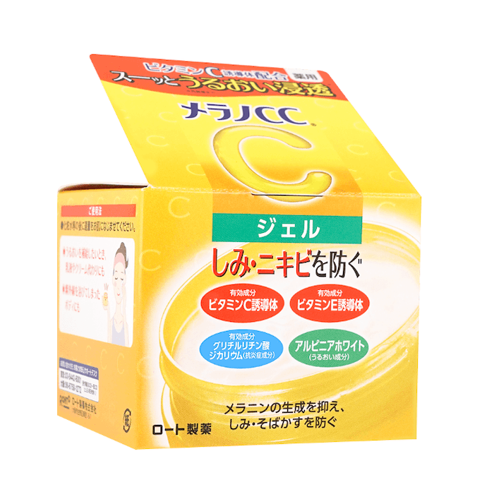 Rohto Melano CC Whitening Anti-Spot Gel Cream-Rohto Melano CC Whitening Anti-Spot Gel Cream