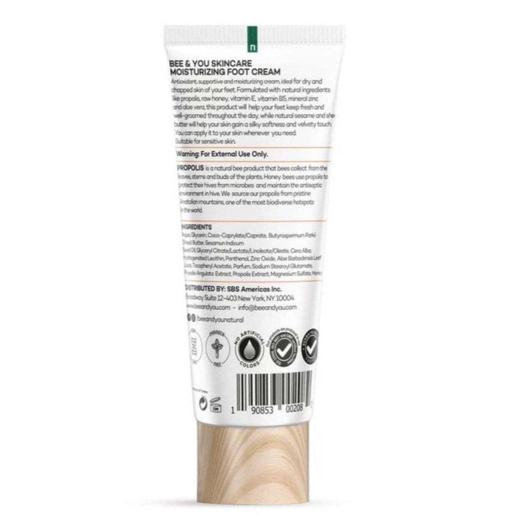 Bee & You Skincare Foot Cream-Bee & You Skincare Foot Cream