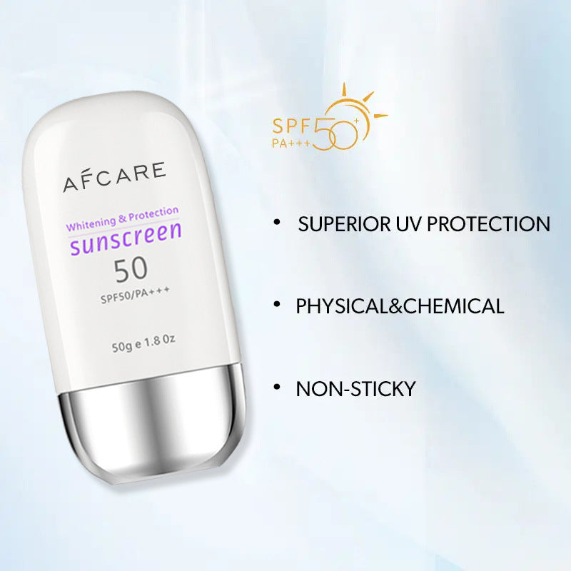 Facial Sunscreen Isolation UV Light Refreshing Non-greasy-f318fa763c596cb1457b668238b19dfb