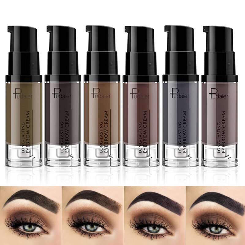 Nude Makeup Natural Waterproof Dye Eyebrow Cream-981951390db038ff2484841378e7b014