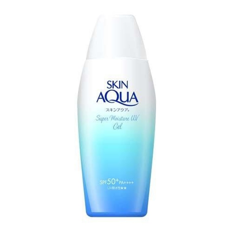 Rohto Skin Aqua UV Super Moisture Gel SPF 50+ PA++++ 110g New Version-Rohto Skin Aqua UV Super Moisture Gel SPF 50+ PA++++ 110g New Version