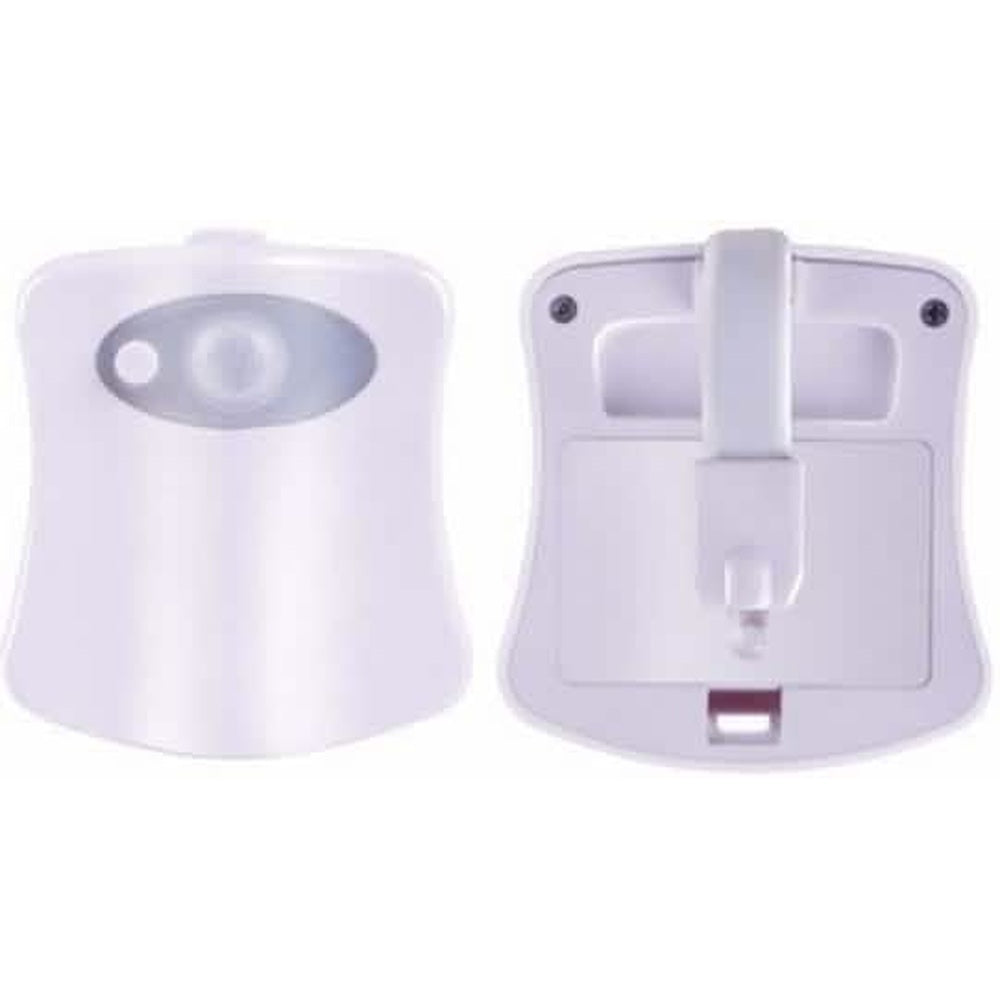 8-Color LED Sensor Motion-Activated Bathroom Toilet Light-8-Color LED Sensor Motion-Activated Bathroom Toilet Light