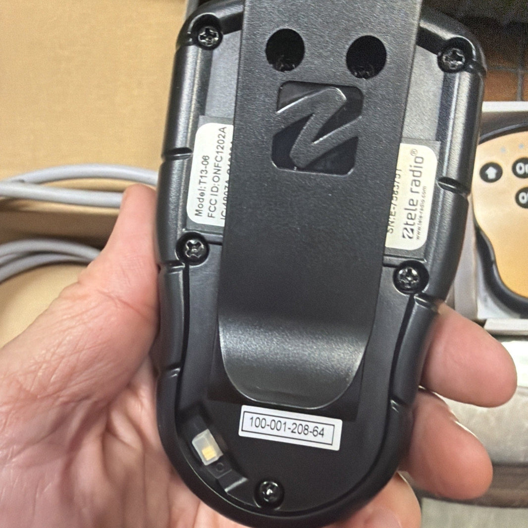 Tele Radio Wireless Remote System R17-01 x2 + T13-06 x3 Set-Tele Radio Wireless Remote System R17-01 x2 + T13-06 x3 Set