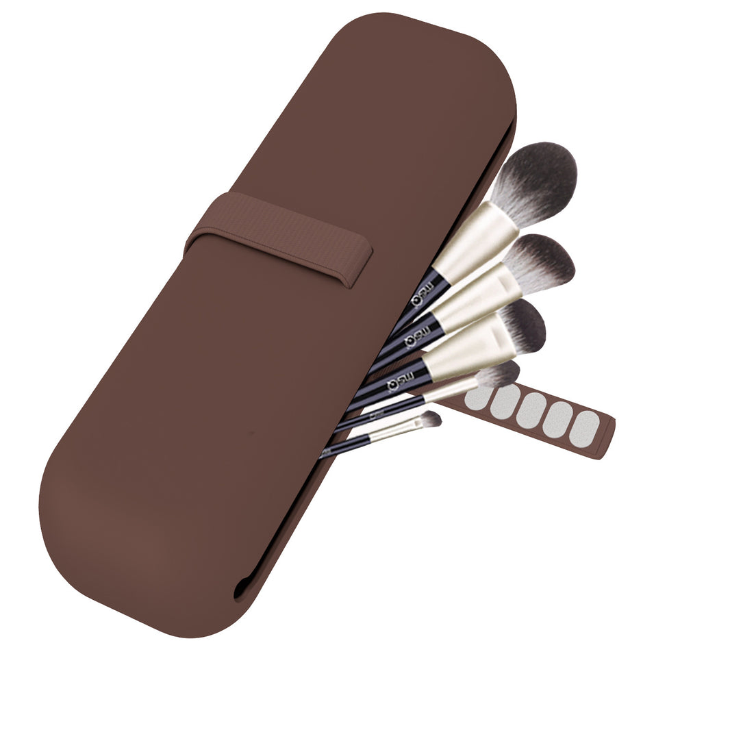Portable Multifunctional Makeup Kit Travel Makeup Brush Bag-c4cf14457873365397291772ddc49abb