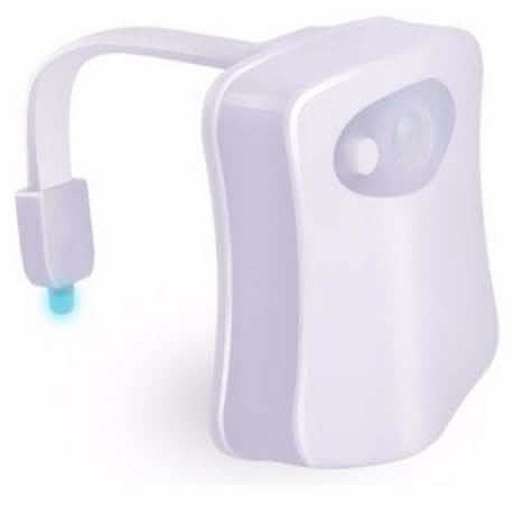 8-Color LED Sensor Motion-Activated Bathroom Toilet Light-8-Color LED Sensor Motion-Activated Bathroom Toilet Light
