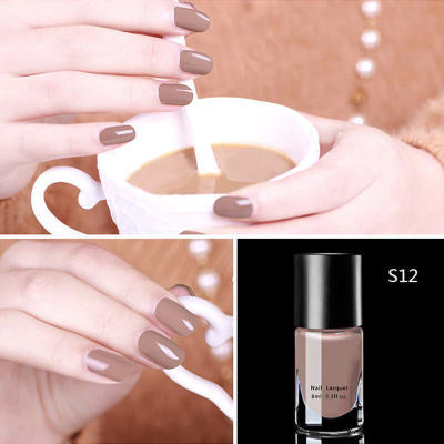Ouyafei New Nail Polish, Quick-Drying, Long-Lasting, Tearable Nail Polish, No Baking Nail Polish Sequins Wholesale-e25a1dbc273b482940b6ff645251614a