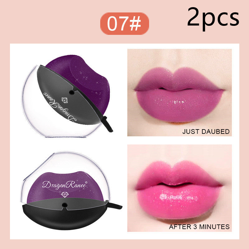 Lazy Lips Pearlescent Glitter Lipstick Is Not Easy To Fade, Warm And Moisturizing Lipstick-c9c94672d52cf029c522832838e3f4ef