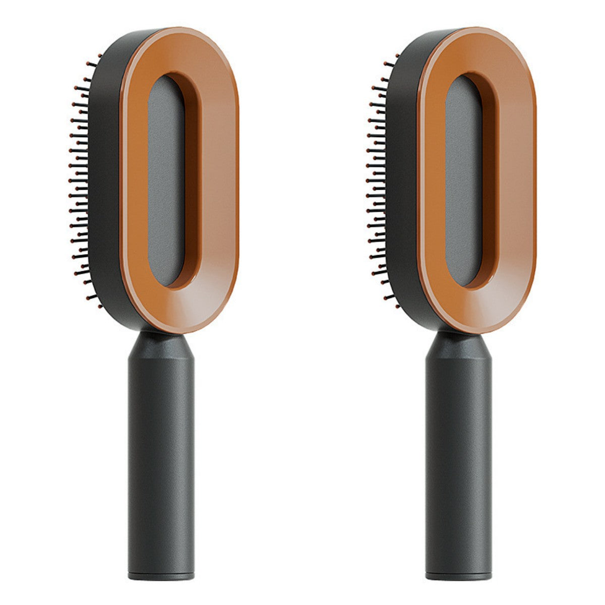 Self Cleaning Hair Brush For Women One-key Cleaning Hair Loss Airbag Massage Scalp Comb Anti-Static Hairbrush-58ca241d955f9346527e9de0888551ab