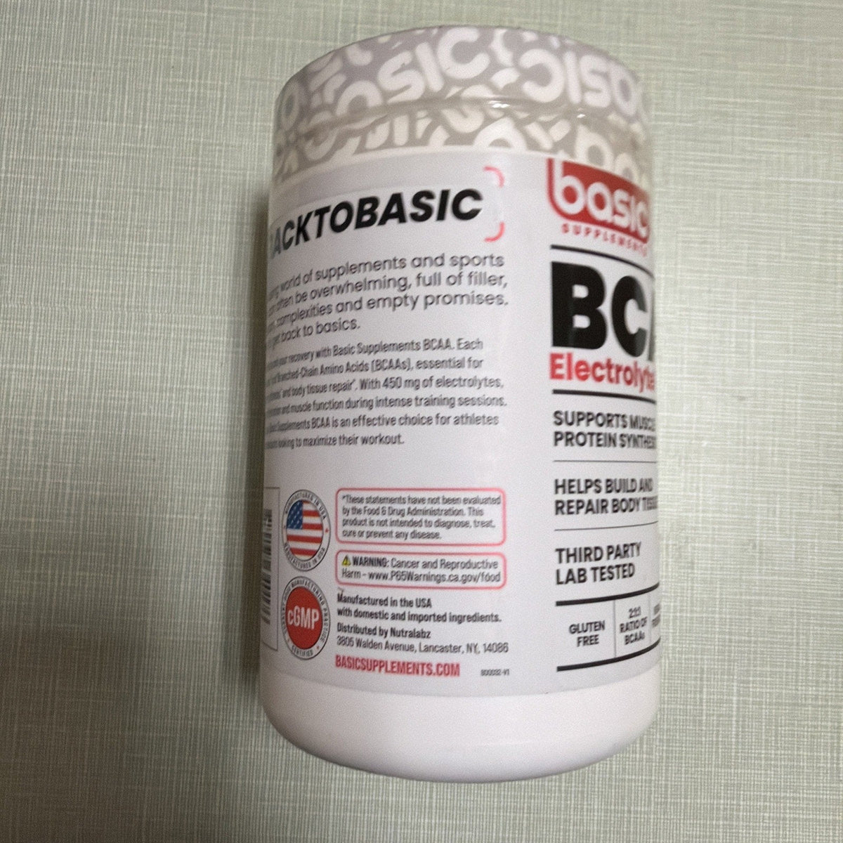 BCAA Electrolyte Formula - Blueberry Lemonade (30 Servings)BB 10/26-BCAA Electrolyte Formula - Blueberry Lemonade (30 Servings)BB 10/26