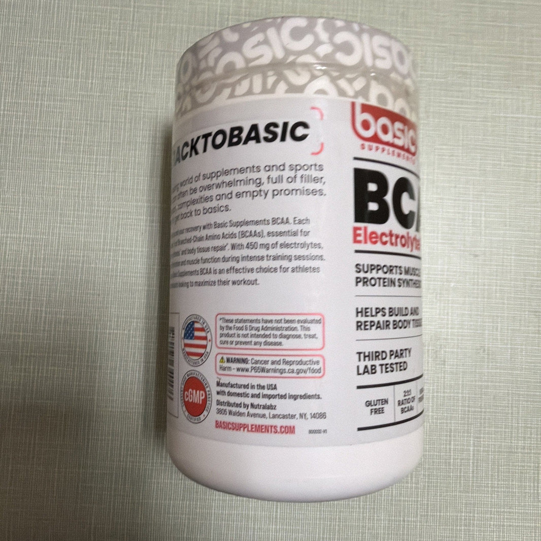 BCAA Electrolyte Formula - Blueberry Lemonade (30 Servings)BB 10/26-BCAA Electrolyte Formula - Blueberry Lemonade (30 Servings)BB 10/26
