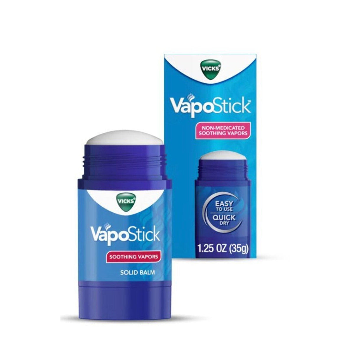 Vicks VapoStick Solid Balm-Vicks VapoStick Solid Balm