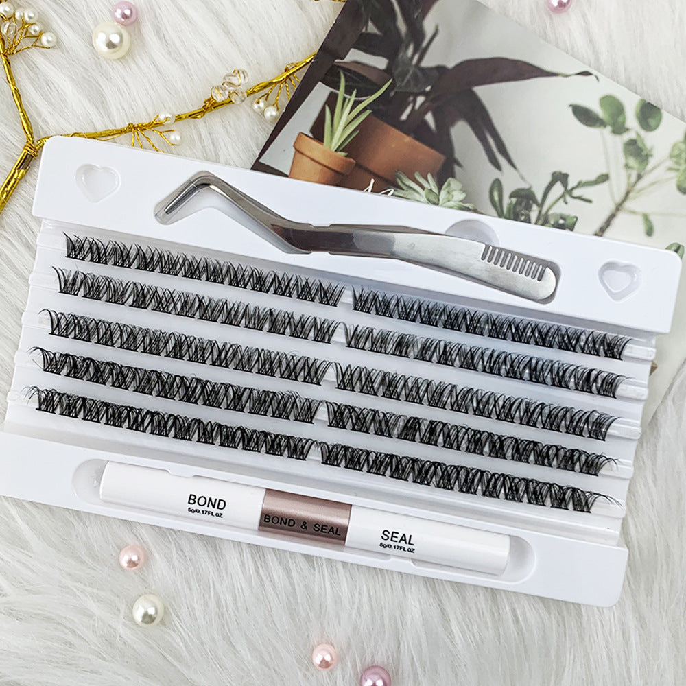 Self-grafting Single Cluster Eyelash Set-b27053c8a0ea8ec99707fc01506b5a
