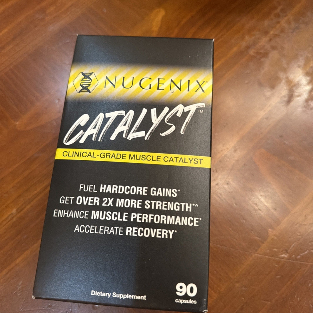 Nugenix Catalyst Enhanced Muscle Builder, Muscle Recovery 90ct, Exp: 8/26-Nugenix Catalyst Enhanced Muscle Builder, Muscle Recovery 90ct, Exp: 8/26