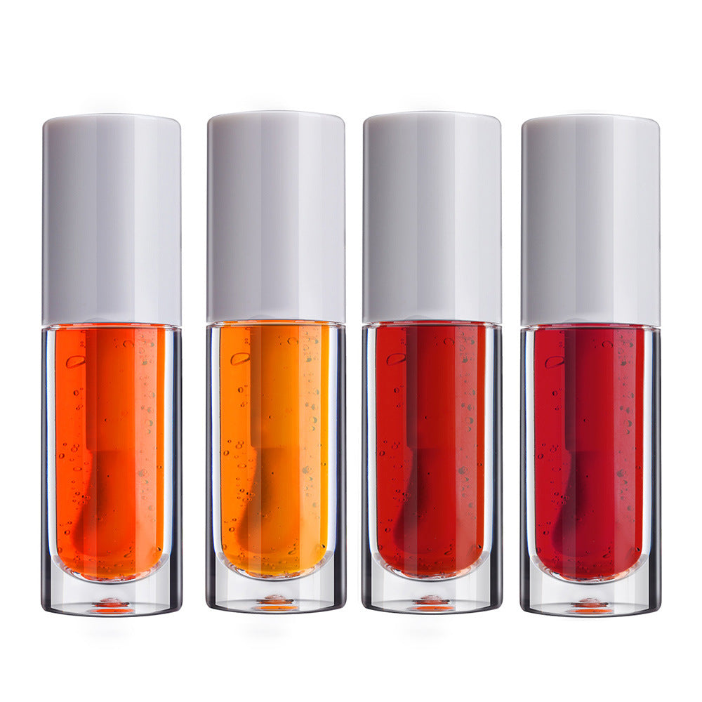 Non-decolorizing Lip Stain Lip Gloss Jelly Tint Lip Gloss Lip Cheek Eye Shadow 3 Ins Thick Pole Lipstick Water-16f1d91435c89f31a92c53caaaf09e08